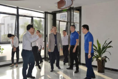 市統戰部領導赴八方通達考察調研