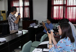 執法記錄儀走進檢察院干警的履職設備中