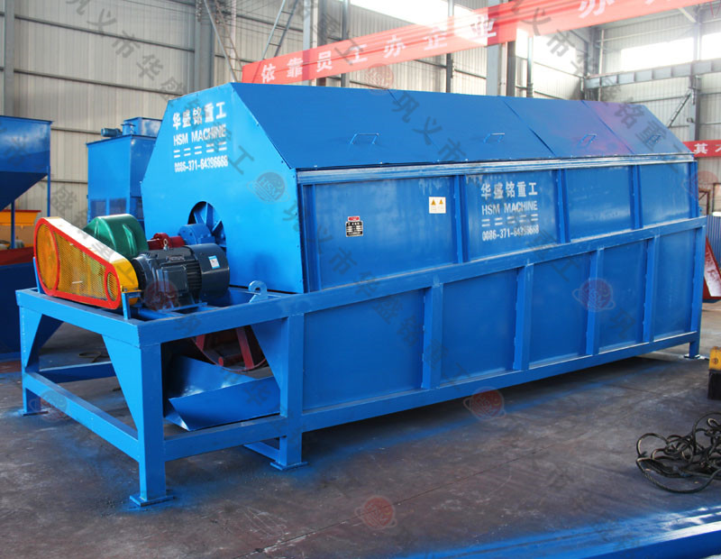 新鄉(xiāng)市長垣縣用戶訂購的建筑垃圾篩分機(jī)發(fā)貨現(xiàn)場(chǎng)