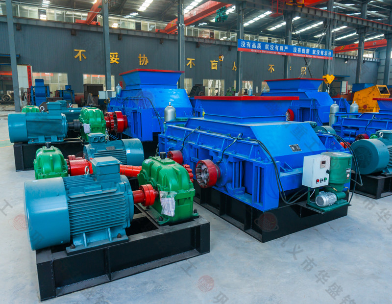 石屑能用做機制砂嗎？小型對輥破碎機價格是多少？